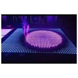 Single Pixel Interactive and DMX LED Dance Floor Modules