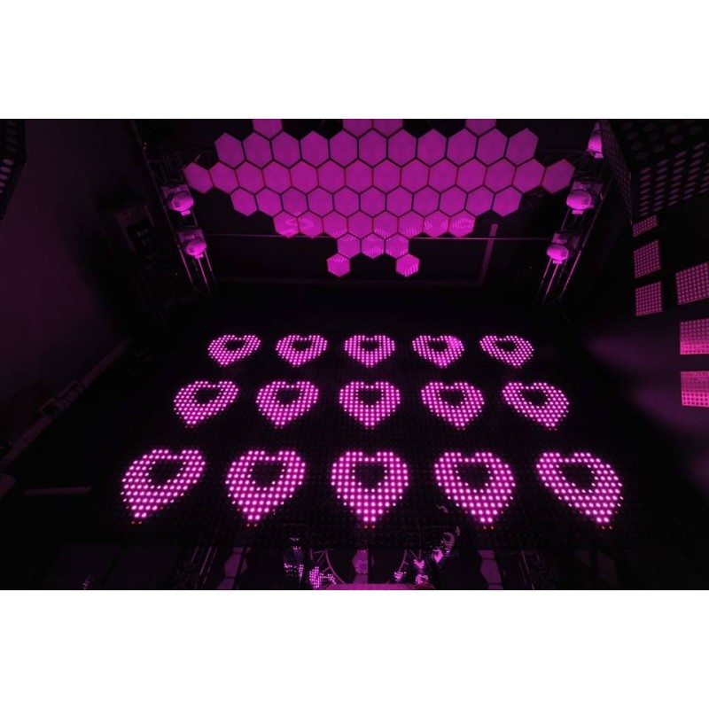 Infinity Illusion Dance Floor - 24 Seven Productions