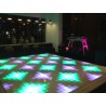 Akwil 1m x 1m 64 Square Pixel Matrix LED Dance Floor System includes Floor Panels Modules Controllers and Power Supplies