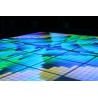 Akwil 1m x 1m 64 Square Pixel Matrix LED Dance Floor System includes Floor Panels Modules Controllers and Power Supplies