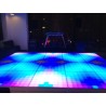 Akwil 1m x 1m 64 Square Pixel Matrix LED Dance Floor System includes Floor Panels Modules Controllers and Power Supplies