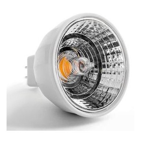 Akwil 6W MR16 LED 12V AC or DC LED Light Bulb Switched 600lm 30 or 60 Degree Warm or Pure White CRI 80 or 90 GU5.3 Base