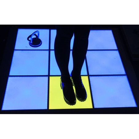 Single Pixel Interactive and DMX LED Dance Floor Modules