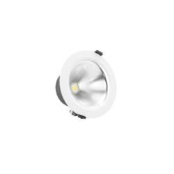 Verbatim LED Recessed Downlight TRUMPET 170mm 15W 4000K 1150lm 40° White