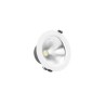 Verbatim LED Recessed Downlight TRUMPET 170mm 15W 4000K 1150lm 40° White