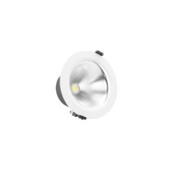 Verbatim LED Recessed Trumpet Downlight 220mm 20W or 30W  3000K or 4000K 25° or 40°