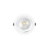 Verbatim LED Recessed Trumpet Downlight 220mm 20W or 30W  3000K or 4000K 25° or 40°