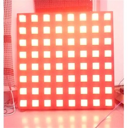 1m sq LED Ceiling Display Panel System 64 Square Pixels Per Sq m - LED CUBE CEILING PANEL 64