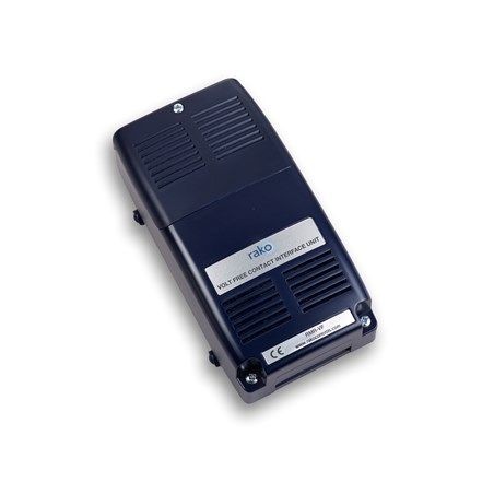 Rako RMR-VF A wireless interface unit converts volt-free contact signals into Rako wireless Rakom messages