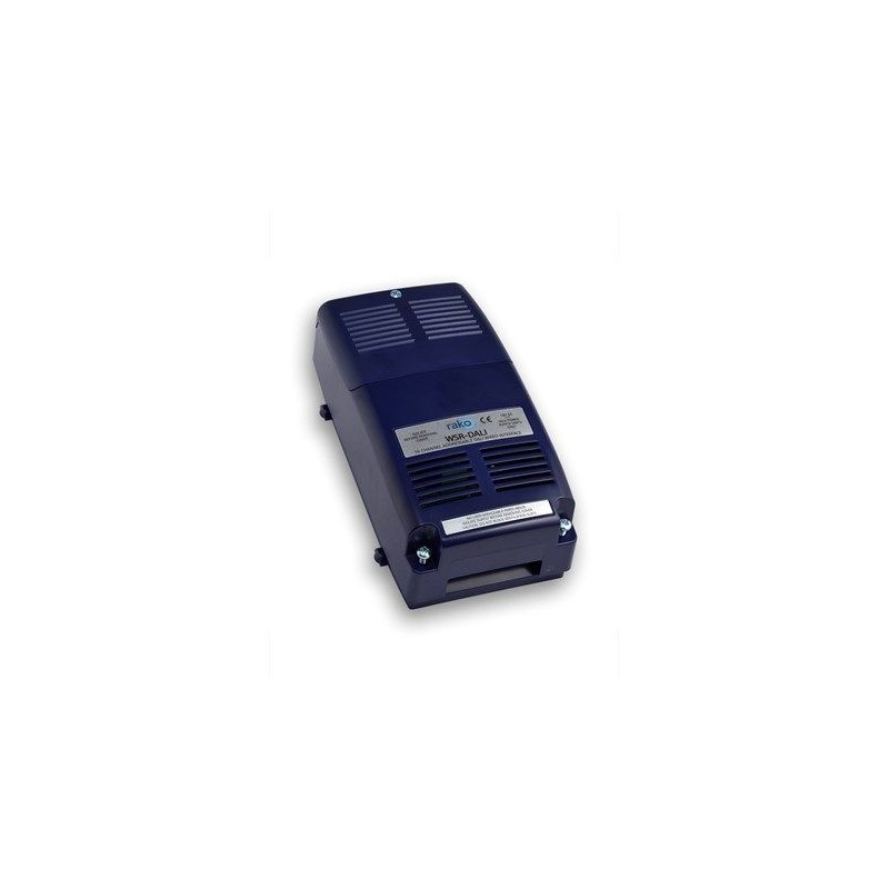 Rako WSR-DLI Digital Addressable Lighting Interface compatible with EN62386 for a Rako Wired Network