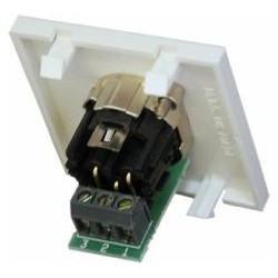 X3M-ST 3 pin XLR Plug -...