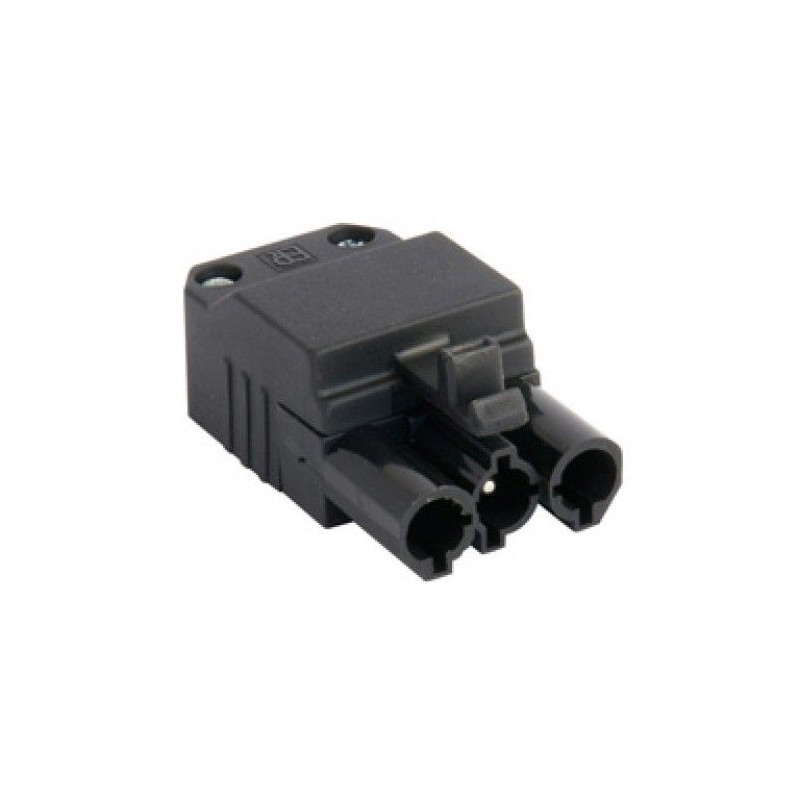 Mode GST Connector (Re-Wireable GST Socket, White, used on input of product) GST-CON-1S-W
