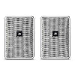 JBL Control 23-1L White Pair of 8 Ohm 100W Speakers