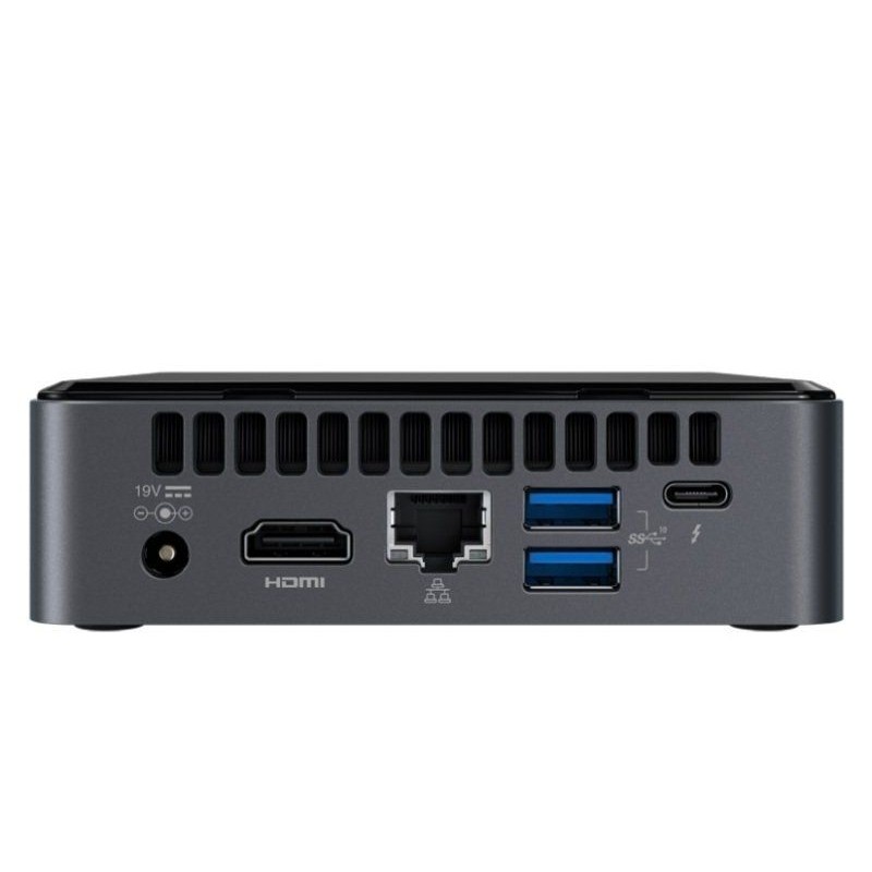 Intel NUC Quad Core i5 4K Ready NUC8i5BEH 8GB RAM 500GB SSD Win 10 Mini PC