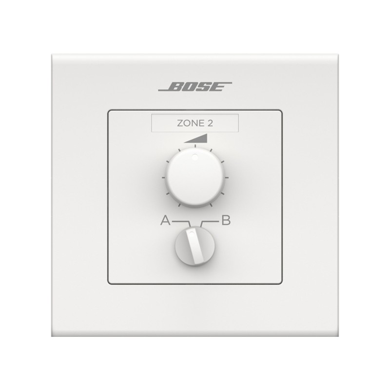 Bose CC-2 EU in White Wall Plate FreeSpace Amplifier Accessory