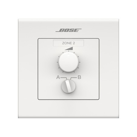 Bose CC-2 EU in White Wall Plate FreeSpace Amplifier Accessory