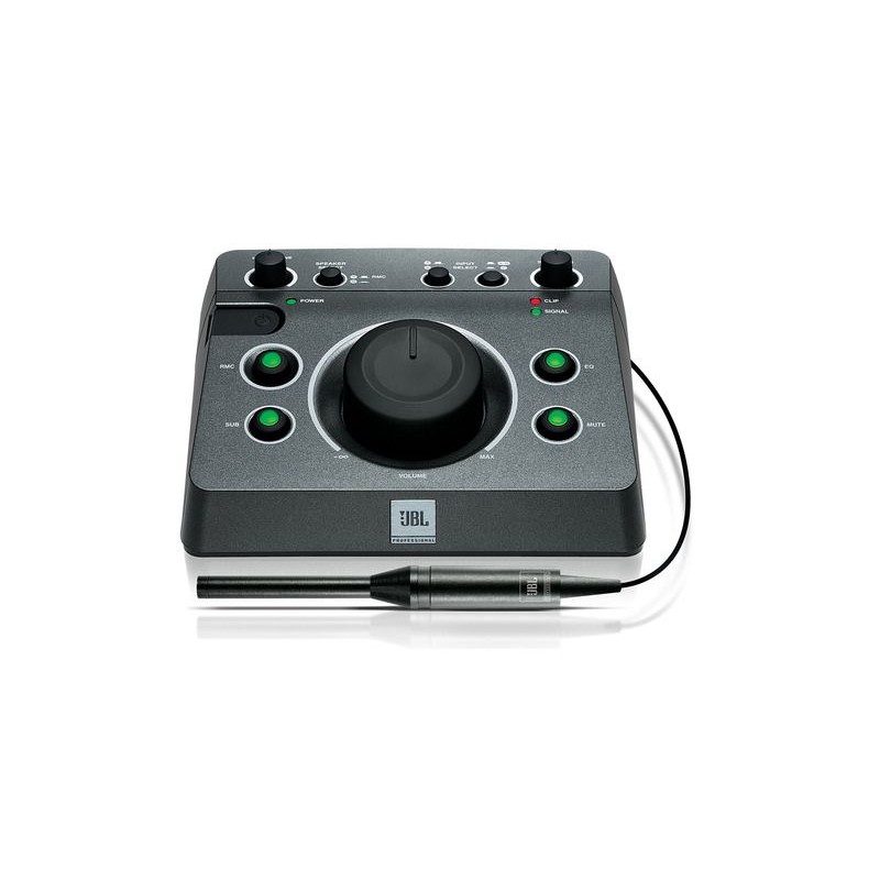 JBL MSC1 Dual Monitor and Sub Controller with Room Calibration Mic and Software