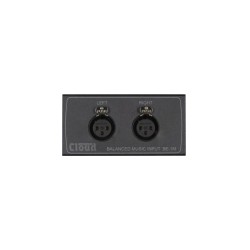 BE-1MB Media Size Balanced Input Module - Black (DCM-1 / DCM-1e)