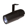 LED Pinspot 3w LED Stage Lighting Fitting Black