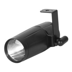 LED Pinspot 3w LED Stage Lighting Fitting Black