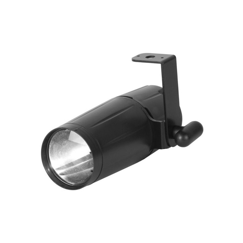 LED Pinspot 3w LED Stage Lighting Fitting Black