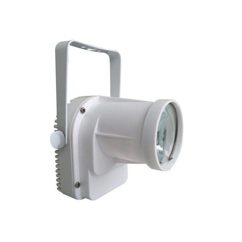 White LED Pinspot Single 3w White LED