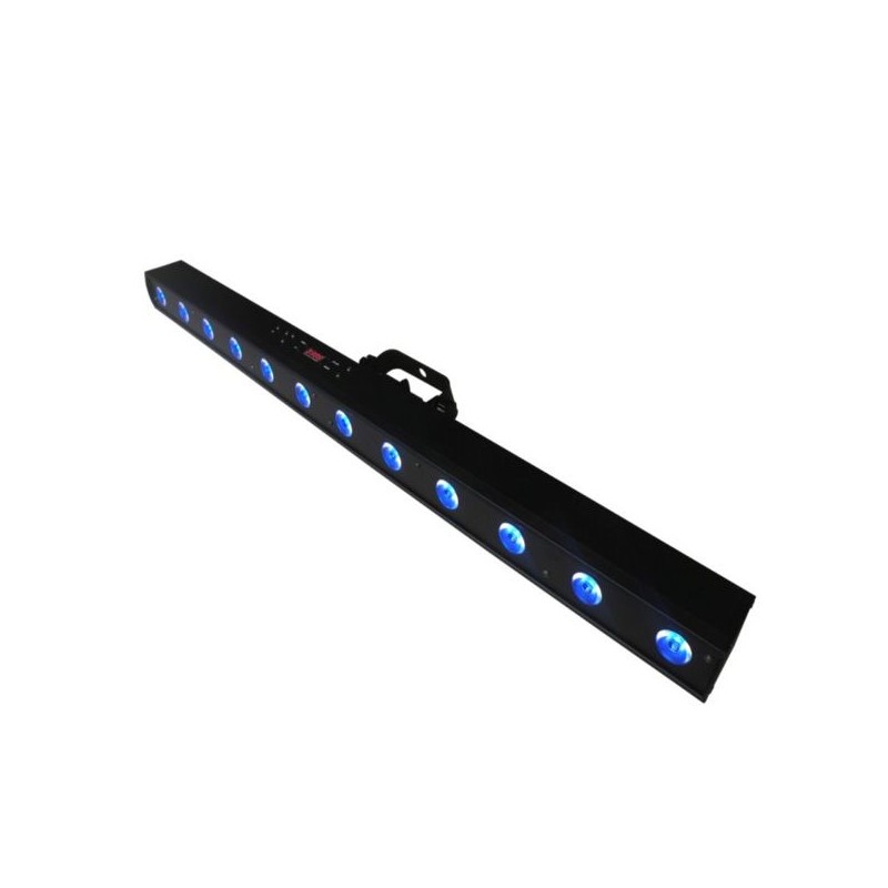 LED Batten Fitting 12x3W 1m Batten 3in1 3w RGB LEDs