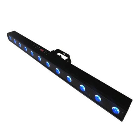 LED Batten Fitting 12x3W 1m Batten 3in1 3w RGB LEDs