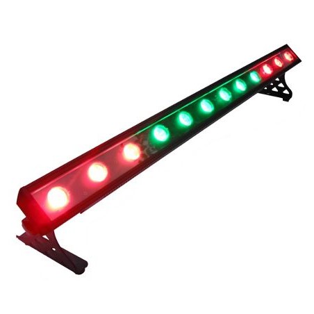 1m LED Pixel Batten 12x 8w LED Quad RGBW