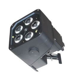 Outdoor Battery Powered Stage Light IP65 10w RGBAW+UV LED