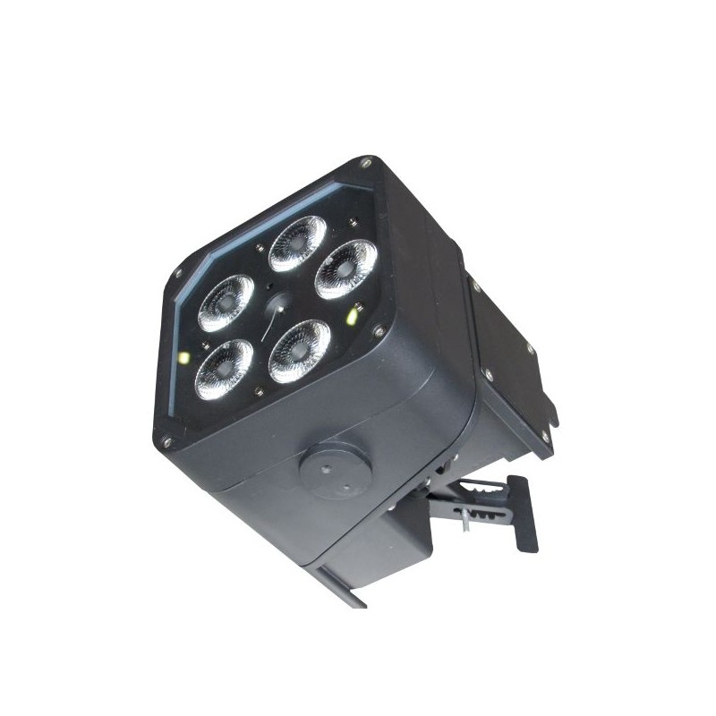 Outdoor Battery Powered Stage Light IP65 10w RGBAW+UV LED