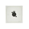 XLR-F1W XLR Input Module - White - Female