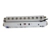 9x10W 6in1 LED Battery Powered Stage Bar Light IP65 96w RGBAW+UV LED Wireless DMX