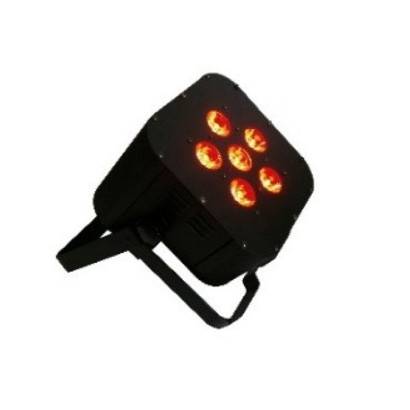 48W 6x8W RGBW LED Battery Powered Stage Light