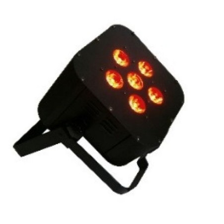 48W 6x8W RGBW LED Battery Powered Stage Light