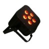 48W 6x8W RGBW LED Battery Powered Stage Light