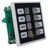 EURO 8 WALL PODULE - The Euro8 Podule is a compact 8 button control panel that fits any European standard 50mm snap in frame