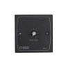 RL-1B Remote Volume Level Control Plate in Black