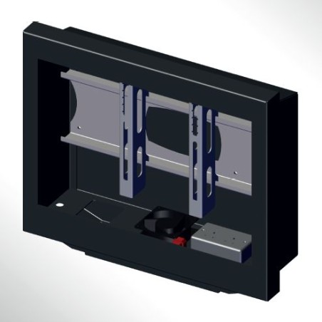 Outdoor Housing Display Enclosure for Display Monitors 33 Inch - 57 Inch Screens