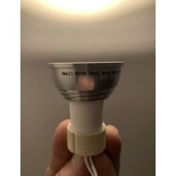 Akwil True Look True Fit GU10 6W LED 240V AC  Dimmable LED Light Bulb 600lm 40 Degree Warm or Very Warm White CRI 94 GU10 Base