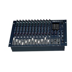 Inter-M MX-1243 12CH Input 3 Band EQ and 4 Output Mixer PFL AFL Phantom Power