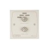 RSL-4W Remote Source / Volume Level Select Plate in White
