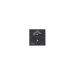 RSL-6B Remote Source / Volume Level Select Plate in Black