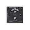 RSL-6B Remote Source / Volume Level Select Plate in Black