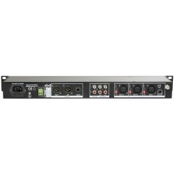 Wireless Rack Mixer With Bluetooth USB SD Card FM MP3 Player All In One with Rack Ears