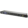 Wireless Rack Mixer With Bluetooth USB SD Card FM MP3 Player All In One with Rack Ears