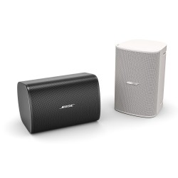 Bose DesignMax DM5SE Pair of 50W 100V Line Speakers in Black - Pair