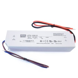 Meanwell IP65 5V 100W Power Supply 90-265V Constant Voltage PSU