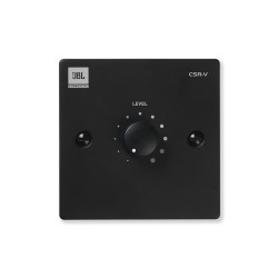 JBL CSR-V Black Volume Wall Plate Control Single Gang