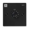 JBL CSR-V Black Volume Wall Plate Control Single Gang